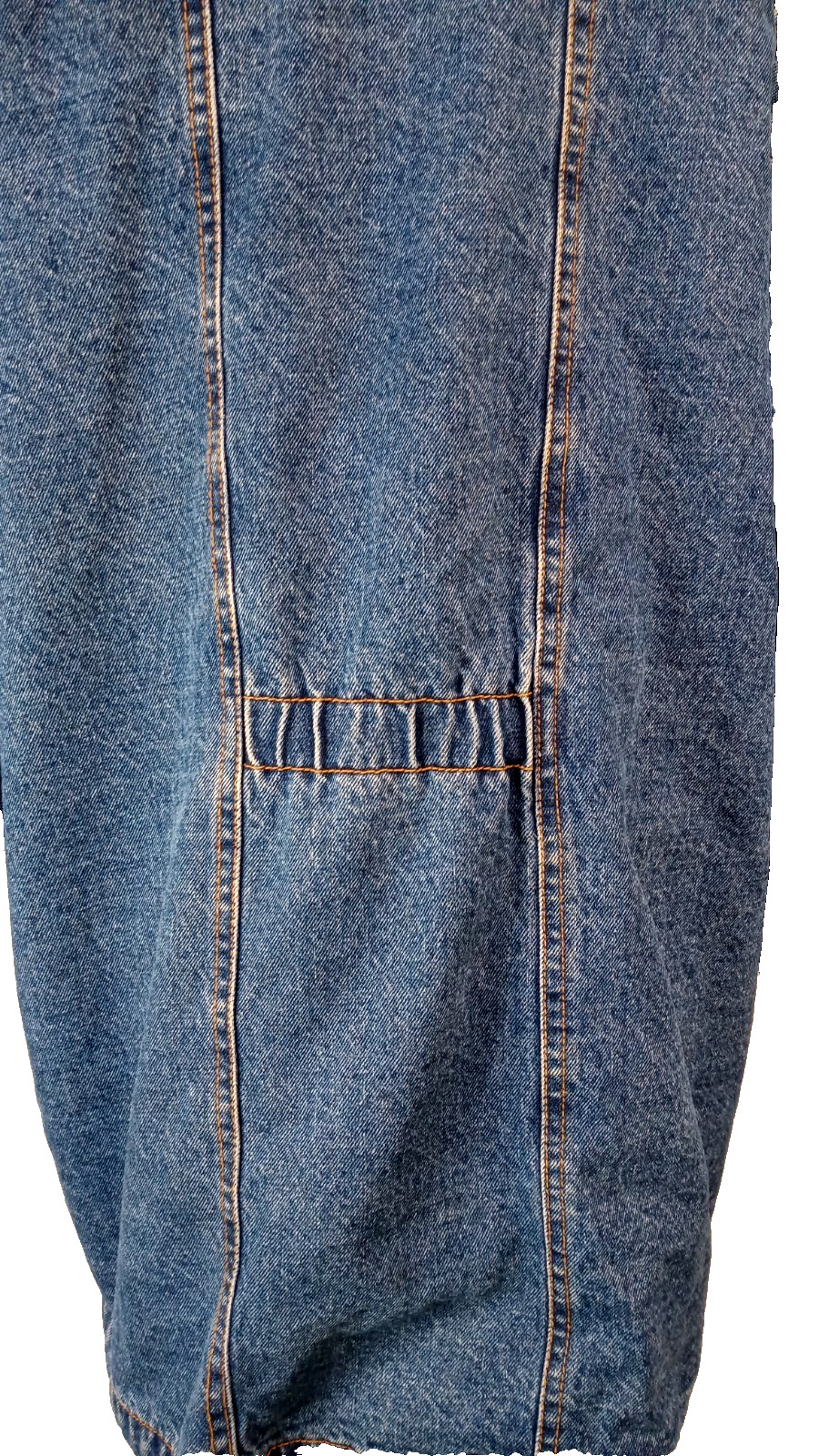 Vintage CURRENT SEEN Denim Jacket Coat Women’s M COTTON 80s 90s Oversize HIP HOP