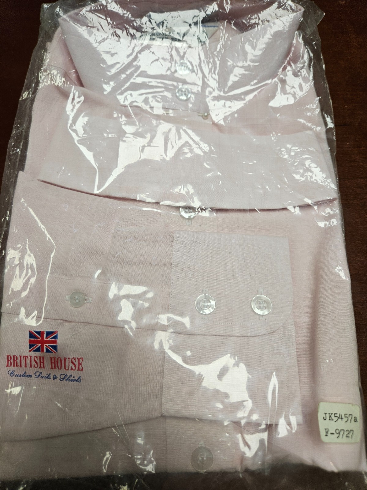 British House Vintage Equestrian-Style Size 36 Shirt Women