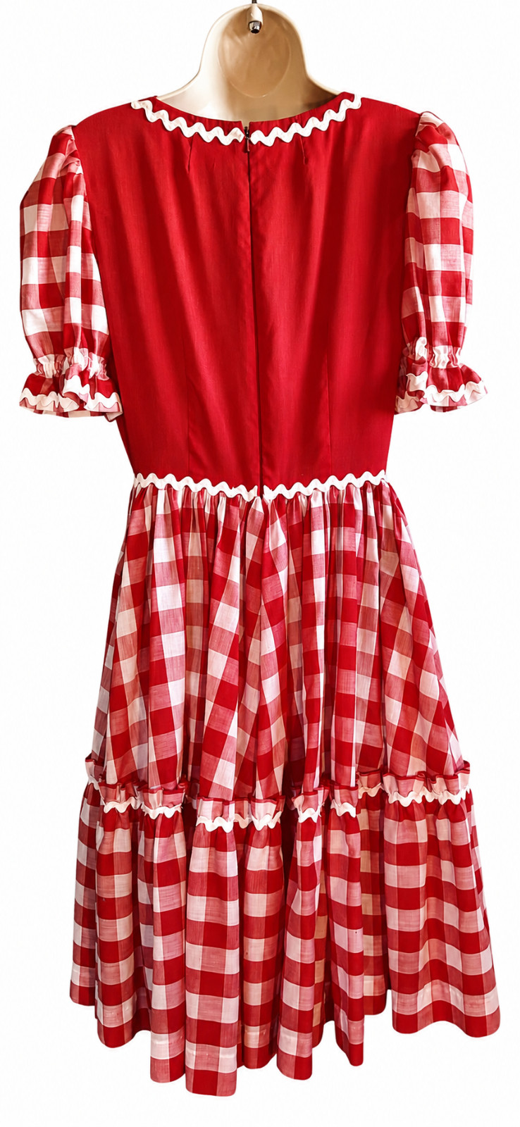 Vintage Square Dance Dress