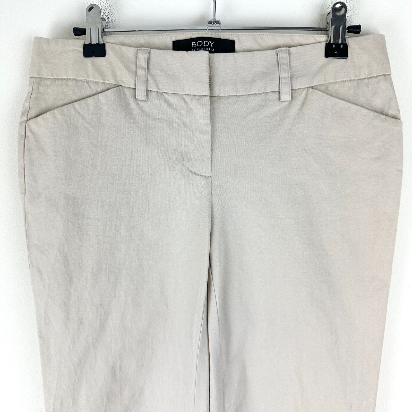 Y2K Body by Victoria Women’s 2 The Christie Fit Stretch Trousers, Low Rise Flare