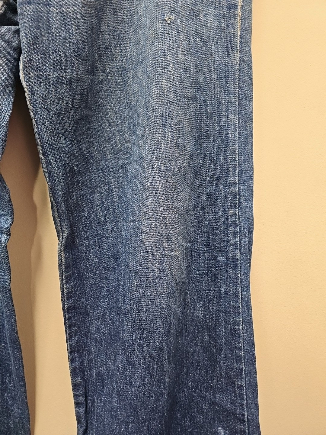 Vintage Landlubber Boho Hippie Patch Jeans – size 11 – Waist 30×32