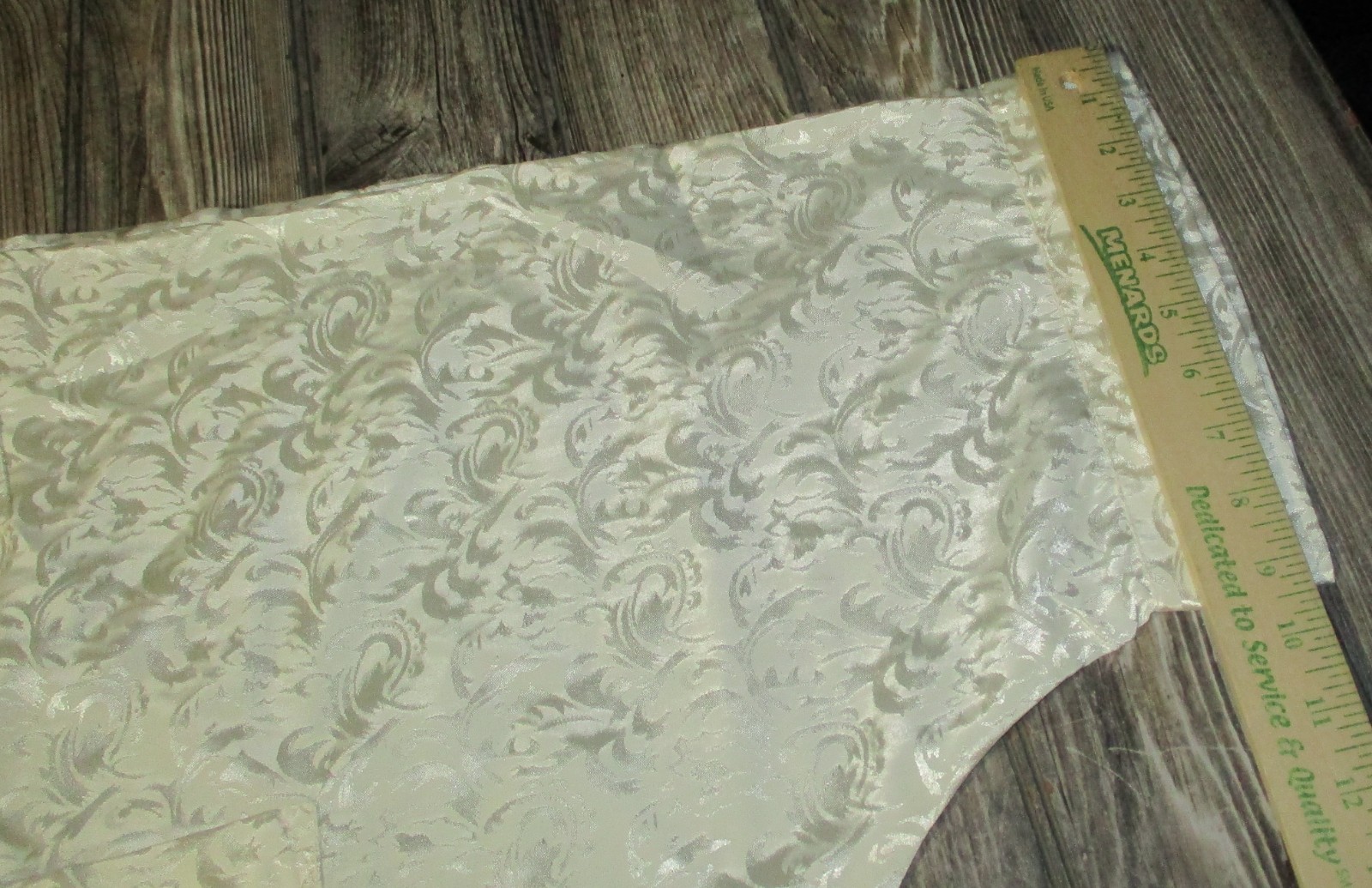 Vintage La Nuit Polyester Satin Night Shirt Dressing Robe Golden Girls One Size