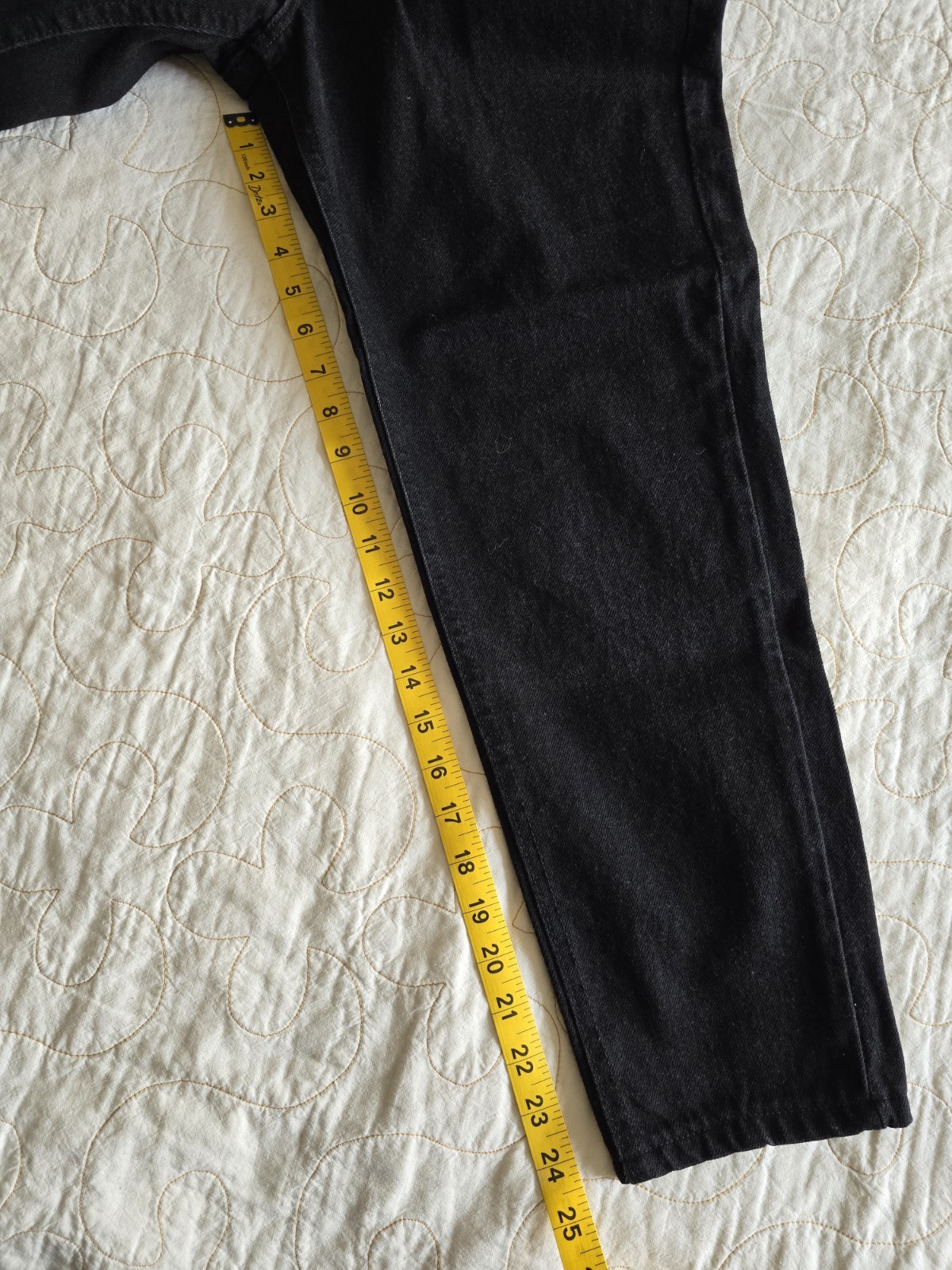 Vintage 89s 90s Lee Black High Waisted Mom Jeans Womens XXS/XS 24 Inch Waist