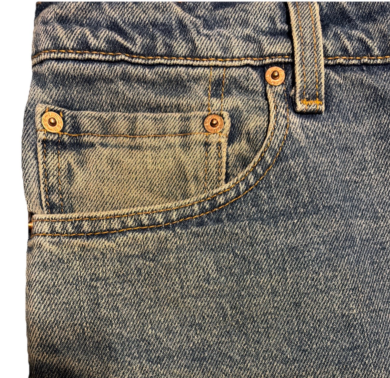 Vintage Levis 505 Womens 32×30.5 Blue Jeans Denim Straight Medium Wash USA Made