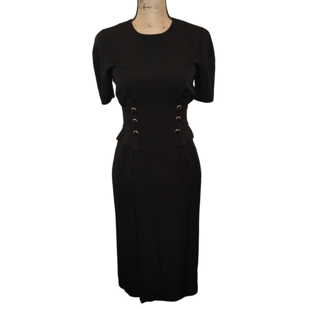 Vintage Petites For Maggie Dress Size 2