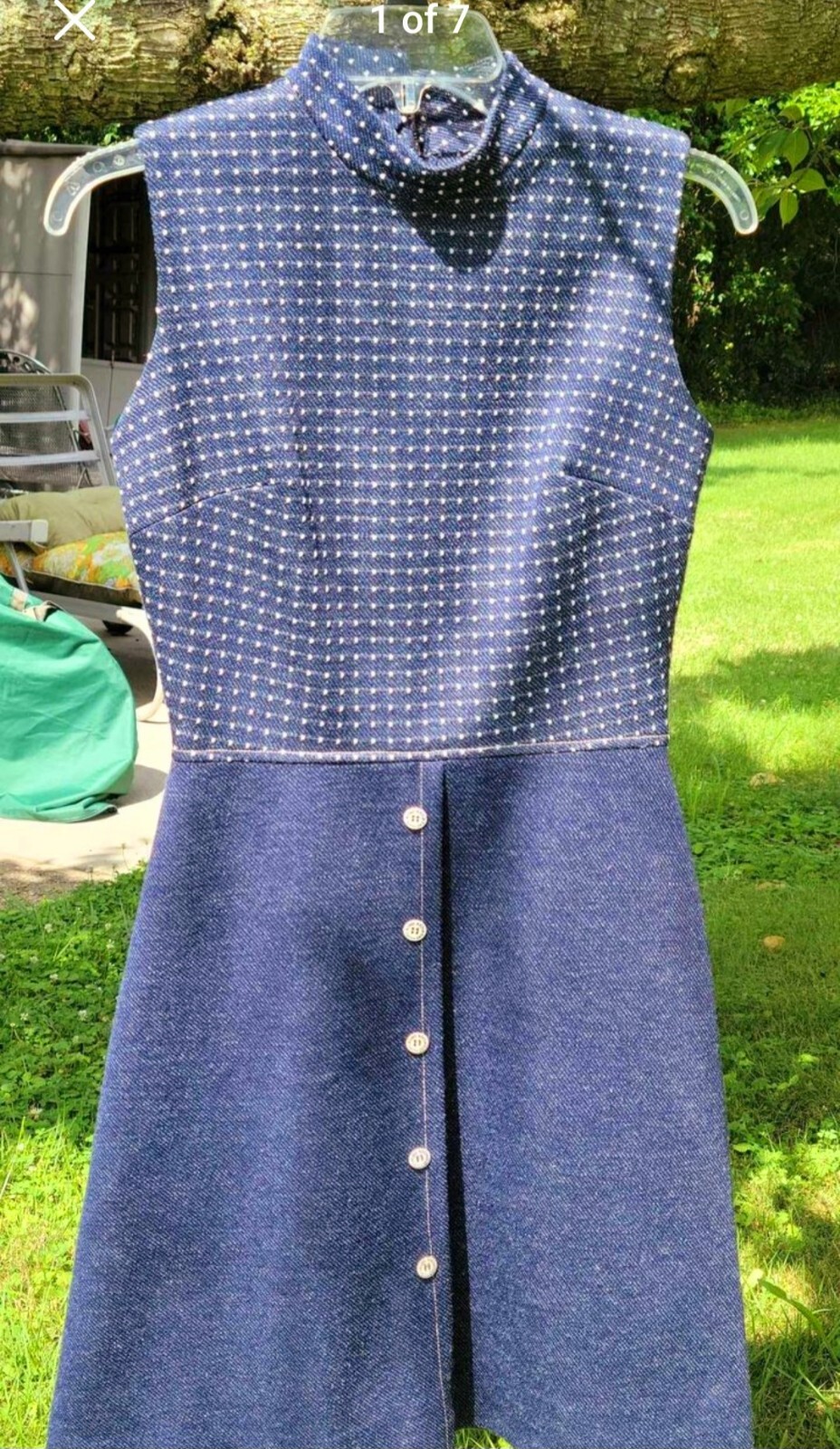 Gorgeous Vintage Teena Paige 50s 60s Dress