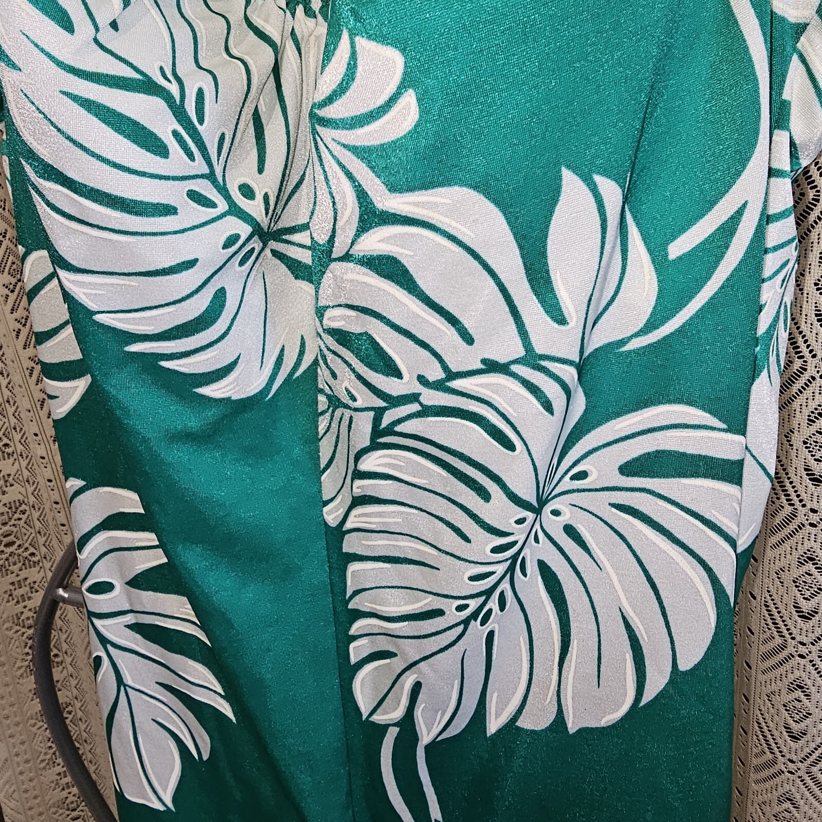 Vintage DeWeese Design 60s/70s One-piece Sta-Cup Bra Swimsuit Sz 18/20 (READ)