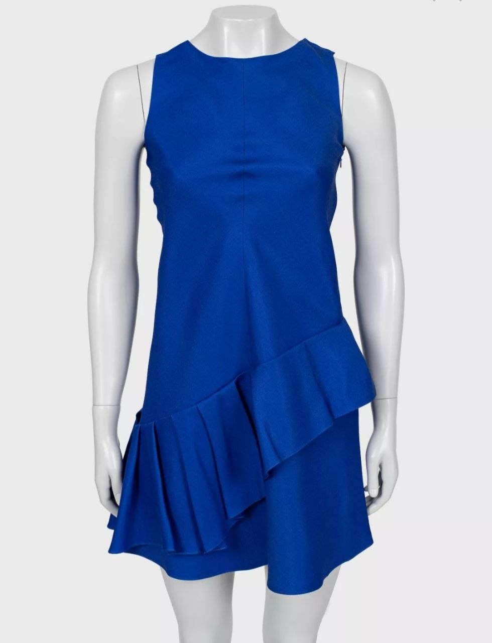 Christian Dior Vintage Blue Dress IT40 S A-Line