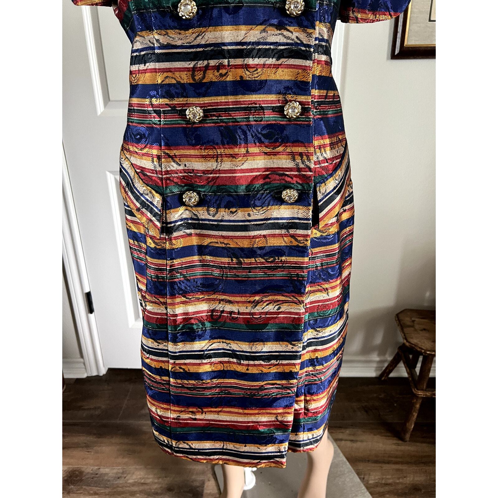 Vintage Leslie Lucks Dress
