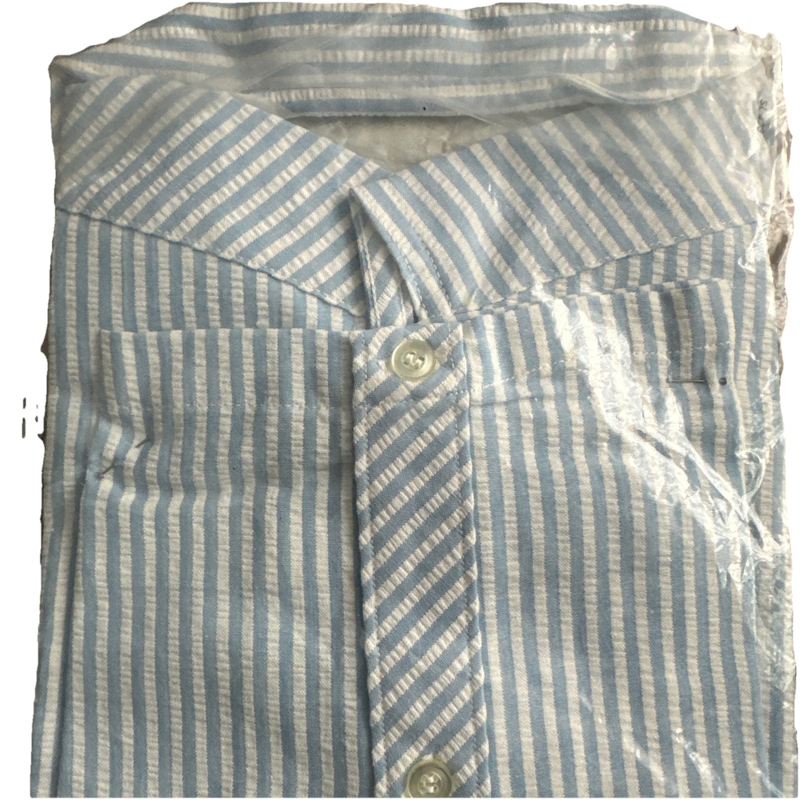 Vintage NEW Shirtmaker Men Tailored Sleeveless Blouse Women’s 18/38 Made USA