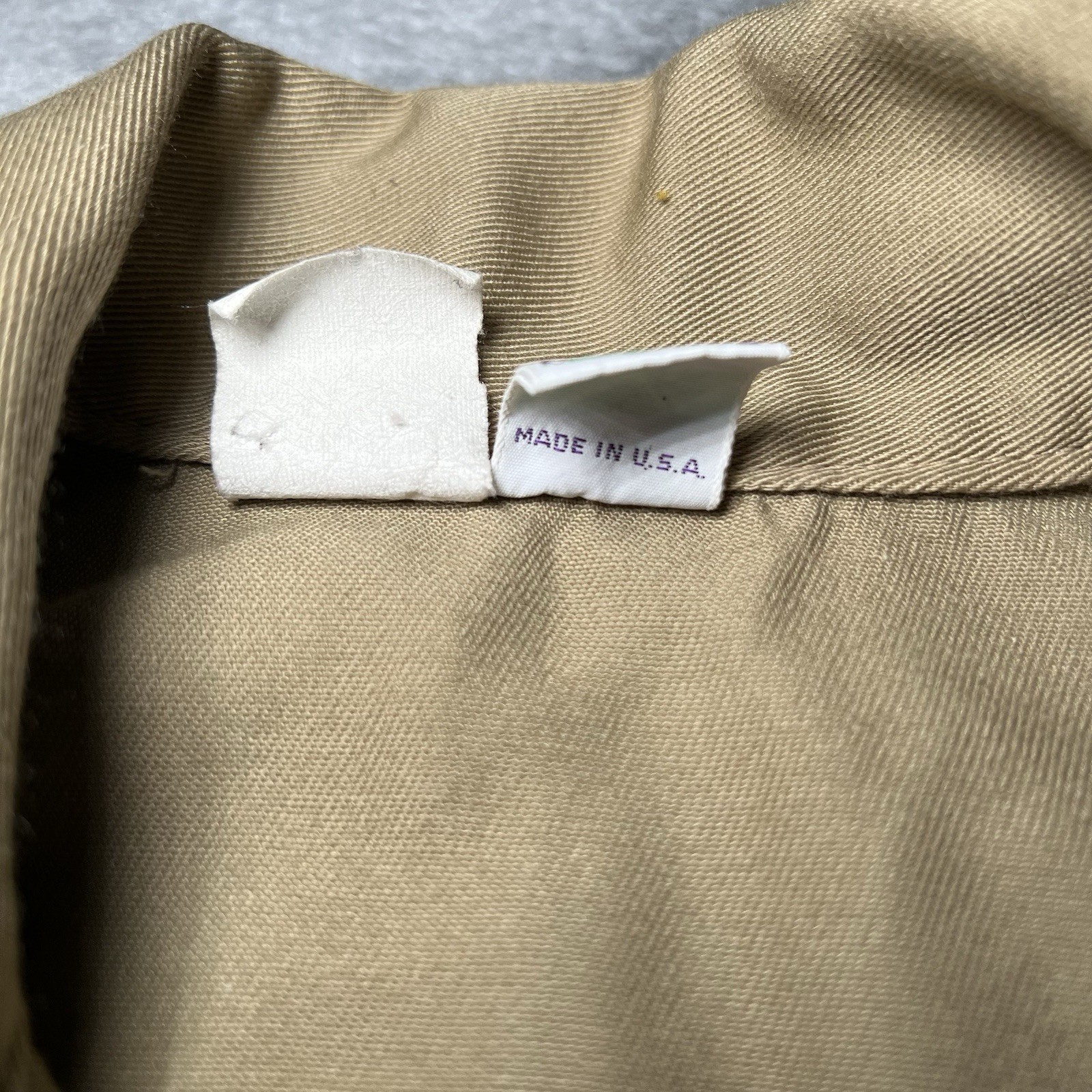 Maverick Shirt Women Size Medium Top Khaki Heavyweight Safari Cargo