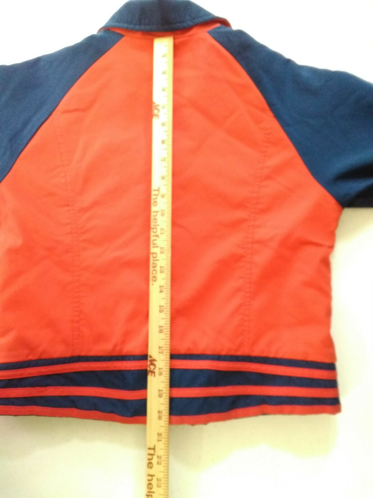 Adidas Vintage Ski Jacket Women’s Medium Red/Blue 1990’s Great Shape Inv#Z2710