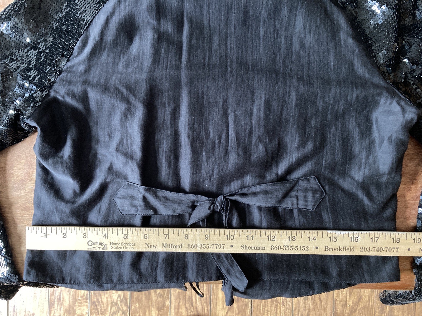 Chloe Vintage 2005 Phoebe Philo Black Sequin Silk Evening Jacket NWT Size 40