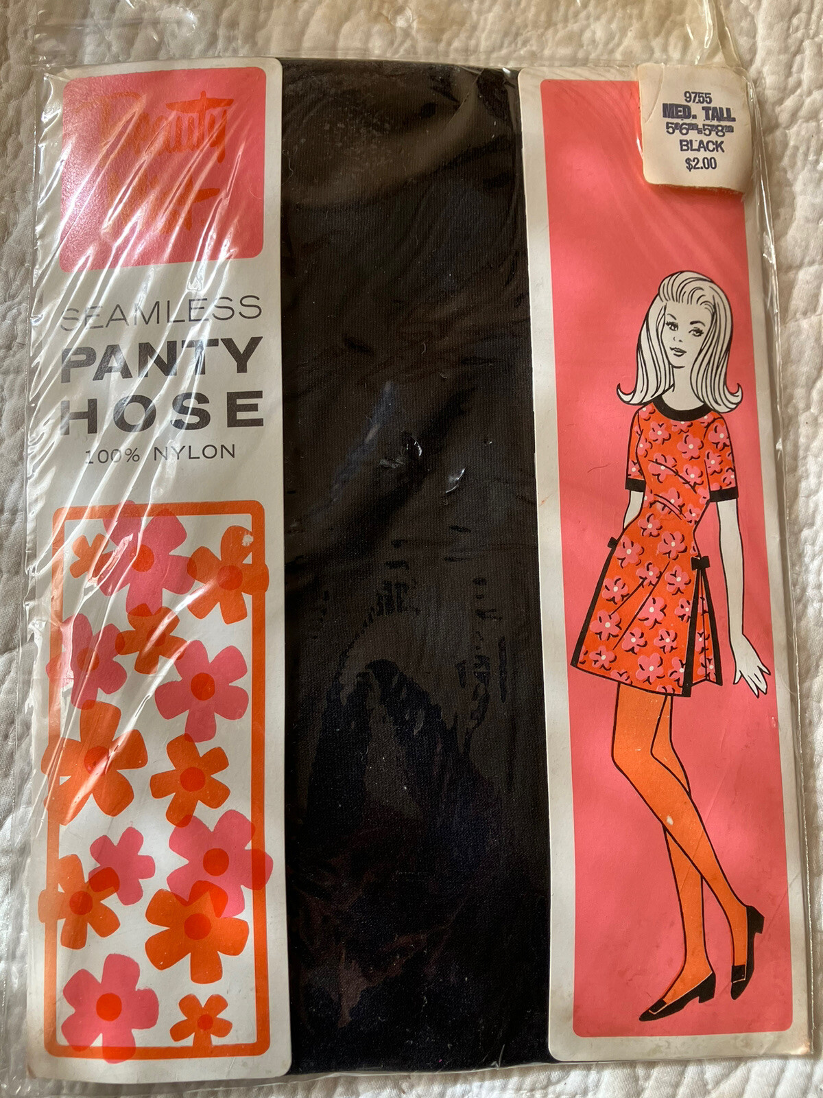 Vintage Pantyhose 1960’s/70’s