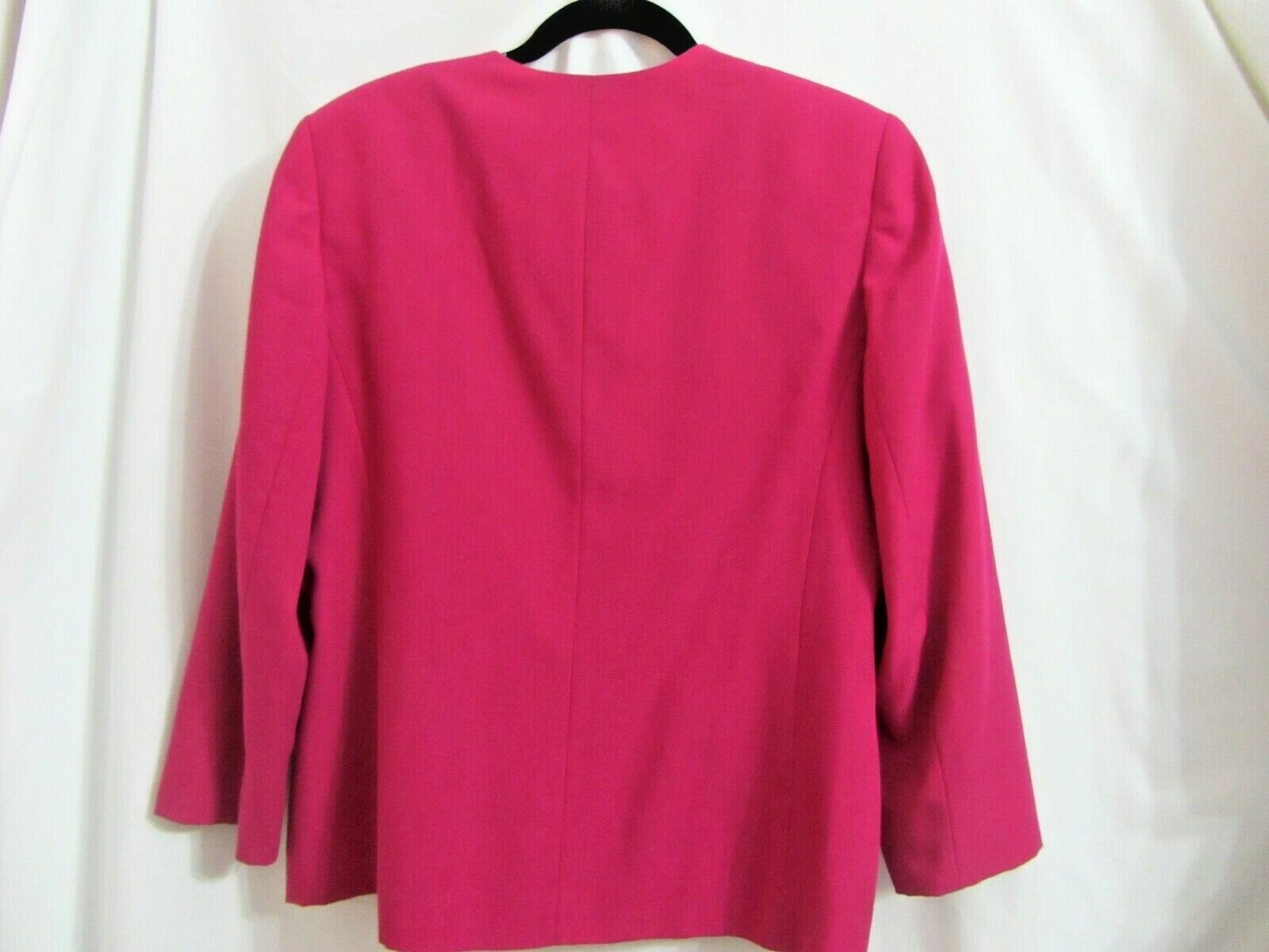 Vintage PENDLETON SOPHISTICATES Women’s Cherry Poly/Rayon Blazer Jacket 12