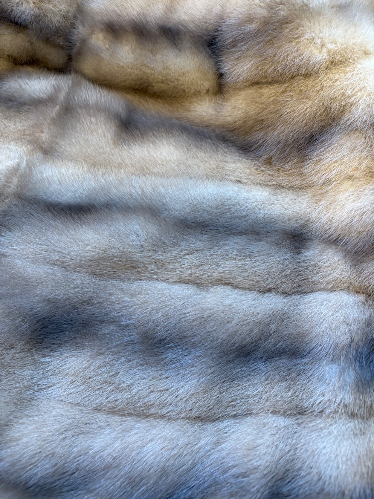 Vintage Mink Fur Stole Old Hollywood Glamorous Style Excellent Condition