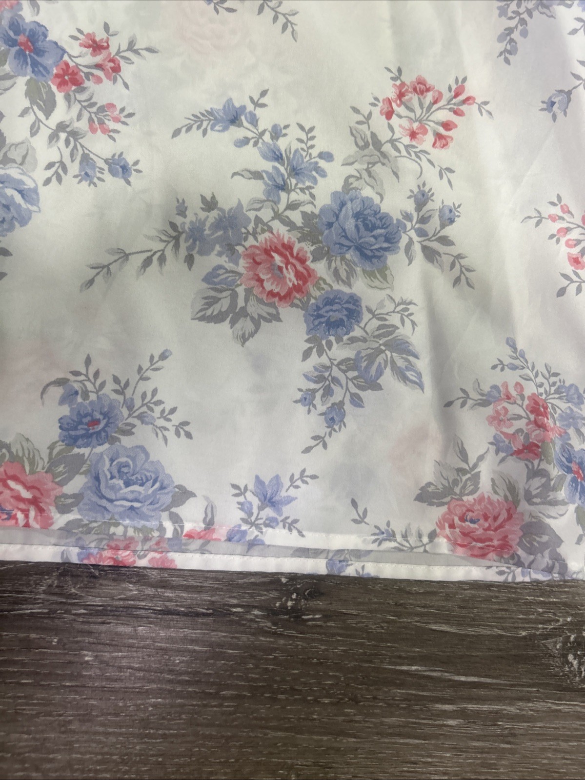 Vintage 70s Cricket Lane Floral Blouse 22W Plus Size Lace Collar Cottagecore GUC