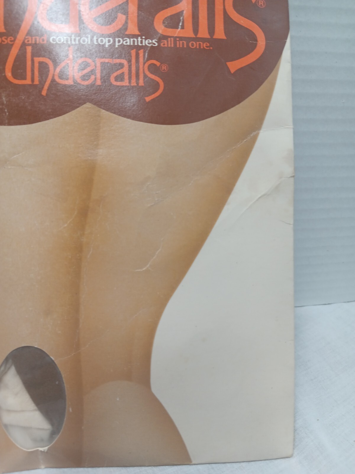 Vintage SLENDERALLS Underalls, PANTYHOSE SIze A-B BARELY BEIGE Legs Beige Panty