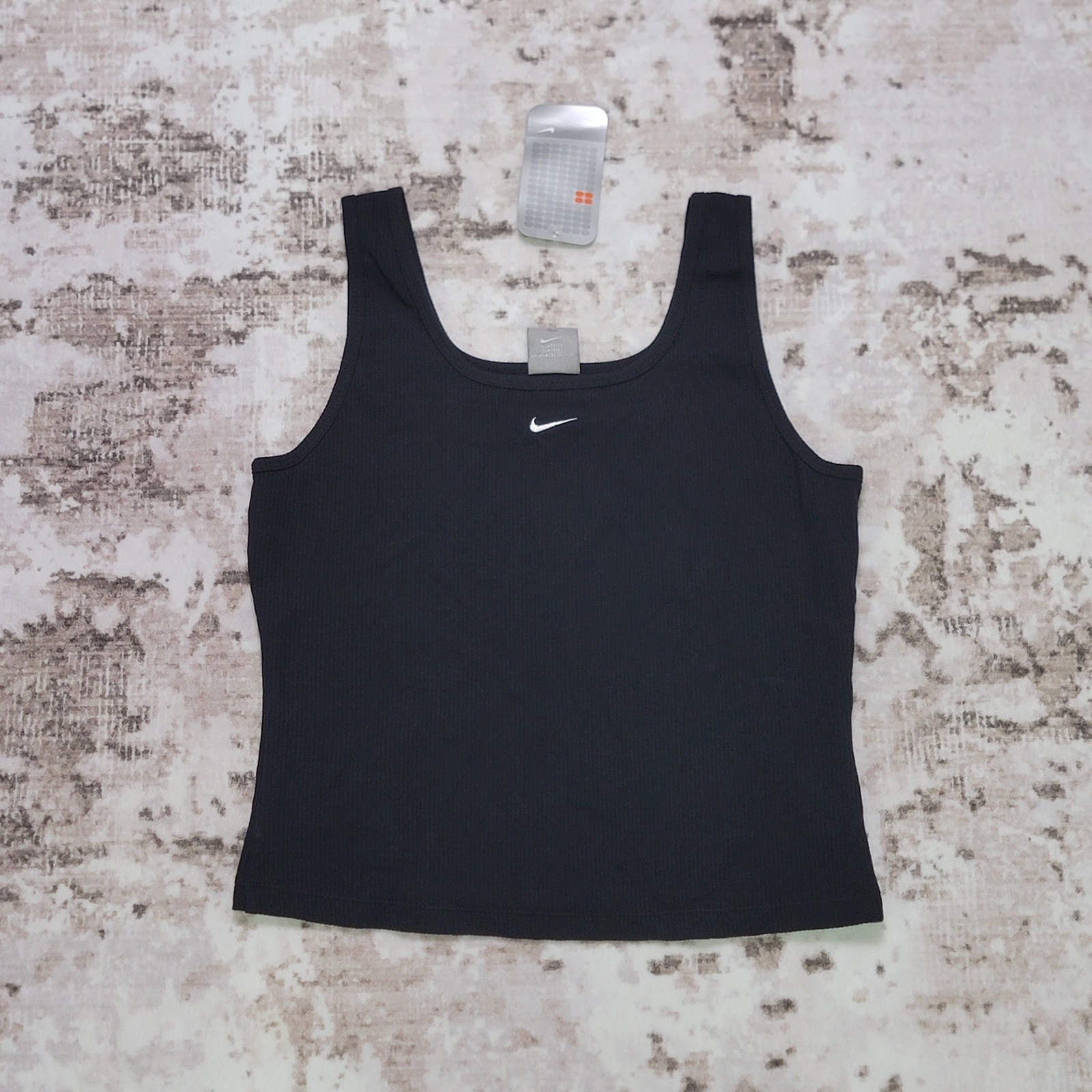VTG RARE DEADSTOCK 2002 Nike Sportswear Essential Ribbed Cami Y2K Grail Street