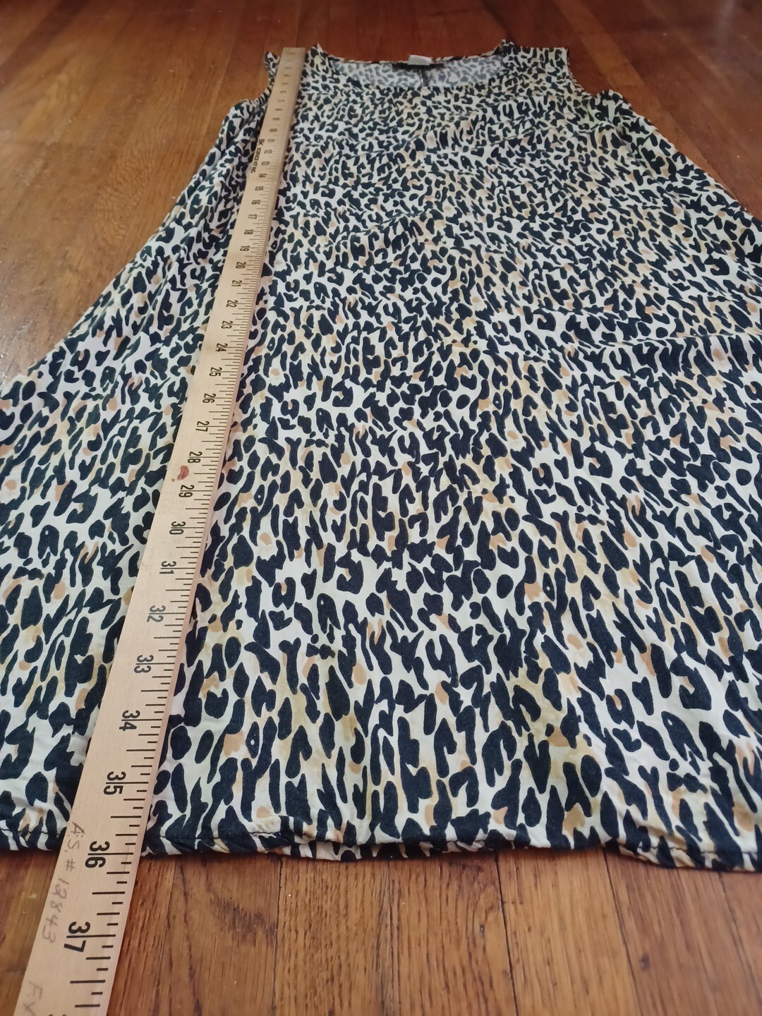 Vtg 90s Notations Clothing Co. Cheetah Print Dress Sz Med Glam Punk Mini Animal