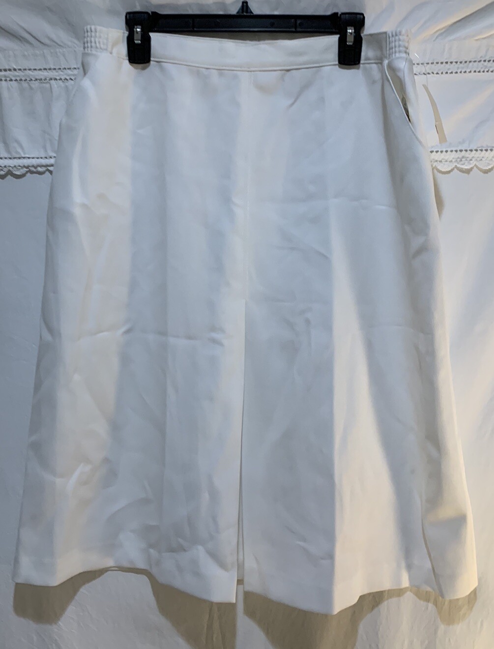 ❤️Vintage Sears Nurse Uniform The Fashion Place Skirts That Fit White NOS NWT