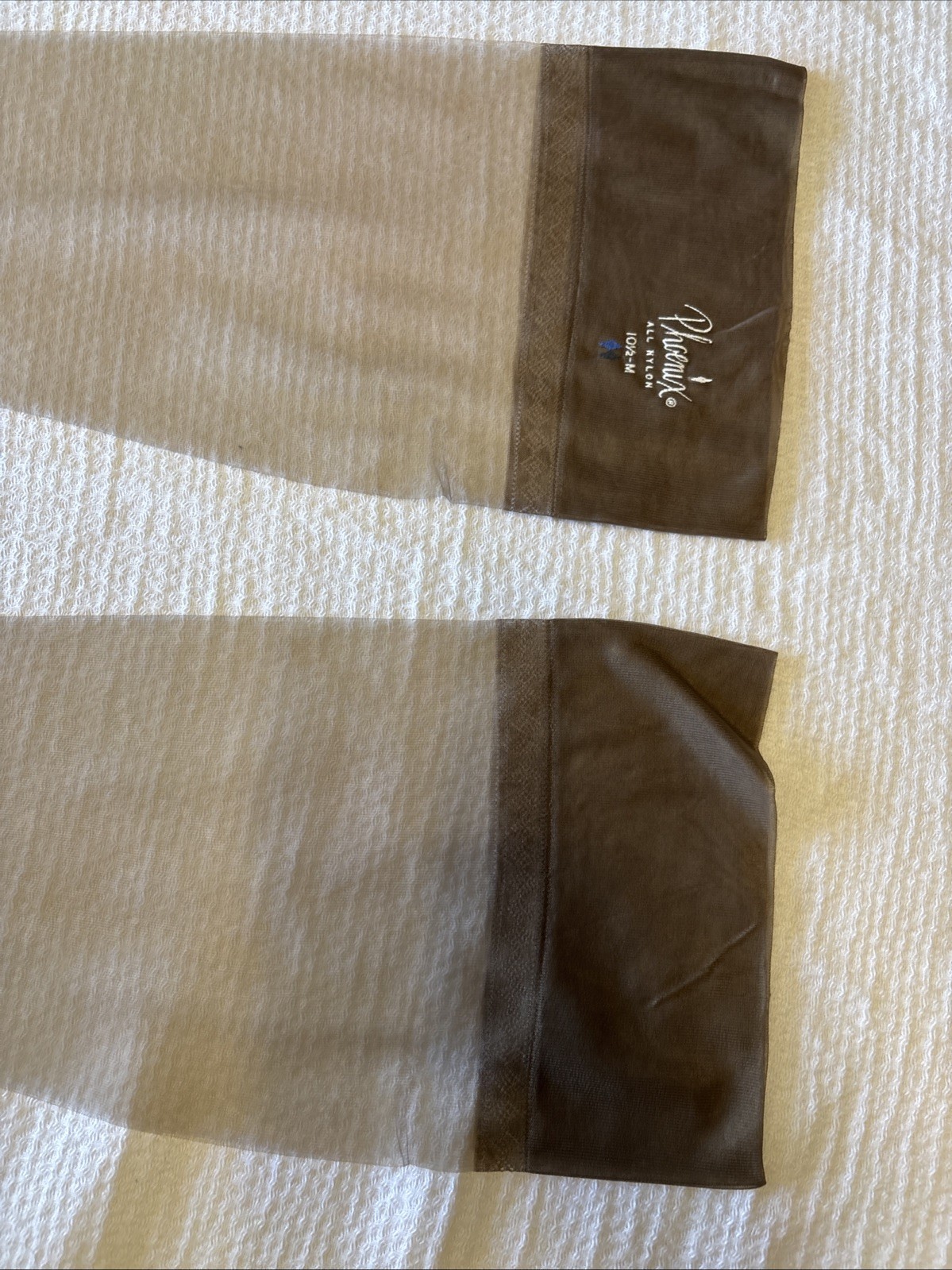 Phoenix Seamless Vintage Nylon Stockings 10 1/2-M
