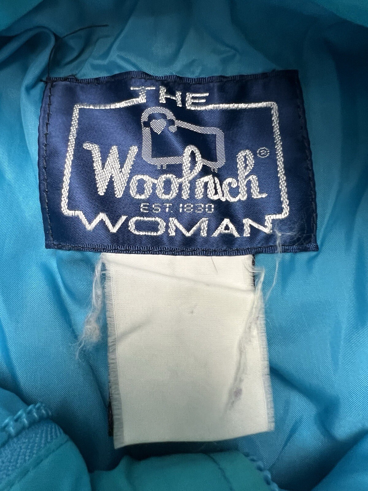VTG Woolrich The Woman Black Soft Shell Full Zip 3M Insulated Button Jacket Coat
