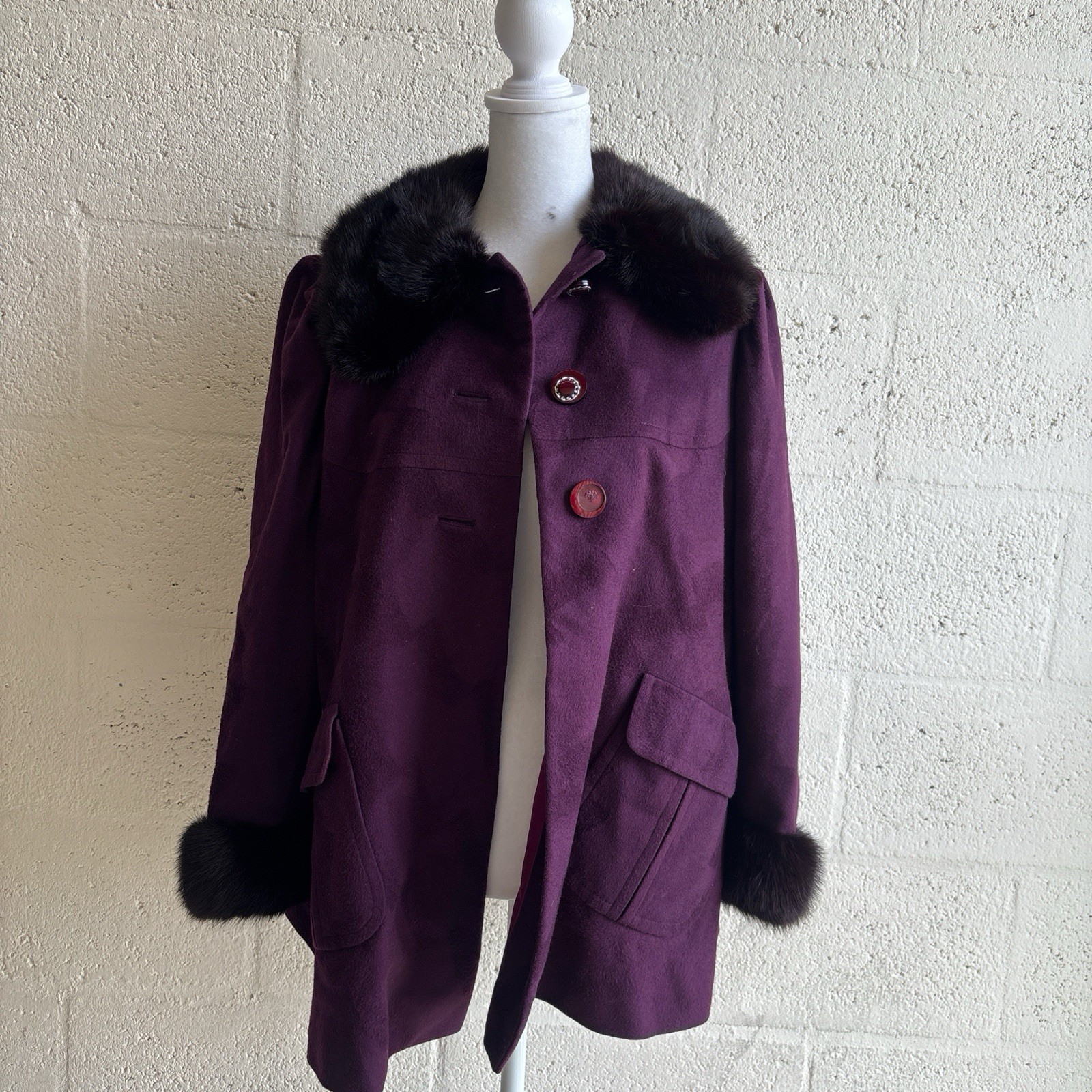 Rare Vintage 70s Union Fashion Co. Hong Kong Jacket – Magenta/Pink