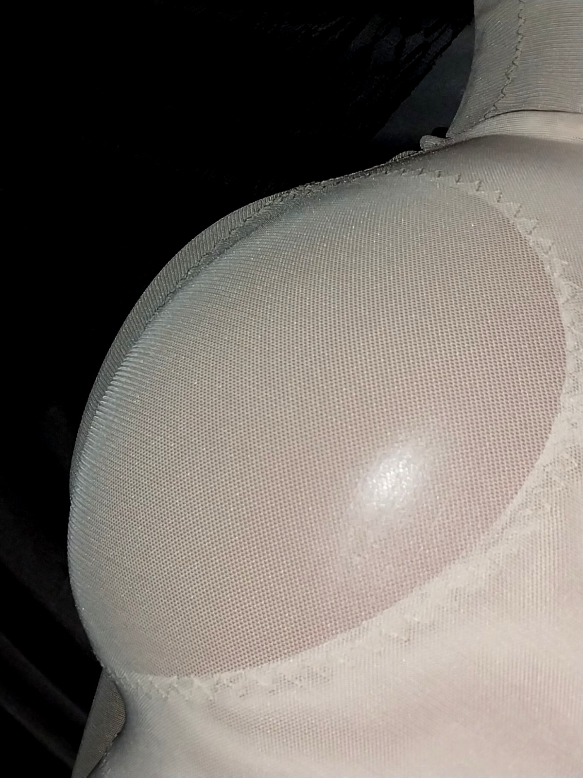 VTG LLPG SHEER HIGH WAIST METAL BONE BUTT LIFT POWERNET GIRDLE LACE FIRM NYLON