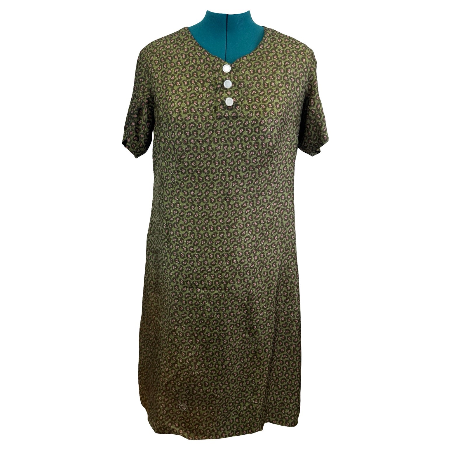 Timeless vintage silky sheath (large)