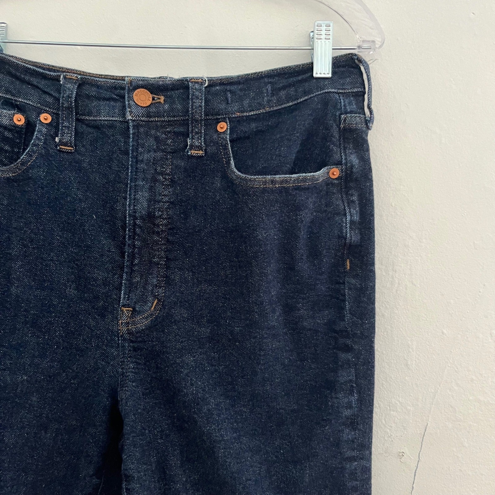 Madewell Women’s Dark Wash The Perfect Vintage Flare Jean Size 29 Tall