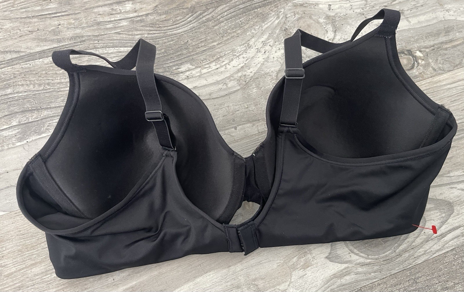 Bali Comfort Wireless Bra, 42DD, Black, Adjustable New