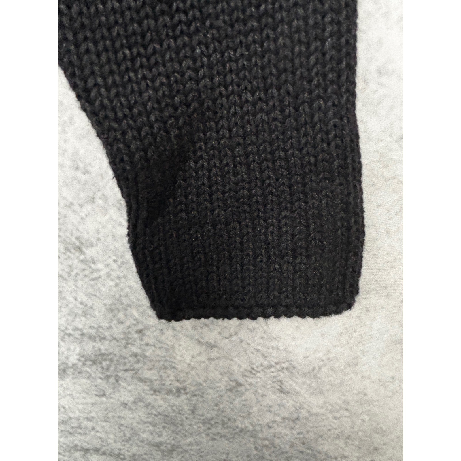 Vintage 90’s Rubbish Hooded Fair Isle Full Zip Knit Sweater Ramie Cotton Medium
