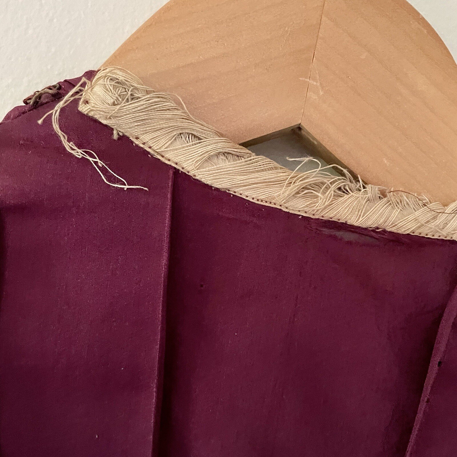 Antique Edwardian Bloused Bodice – Silk & Crochet – Promenade Dress Top