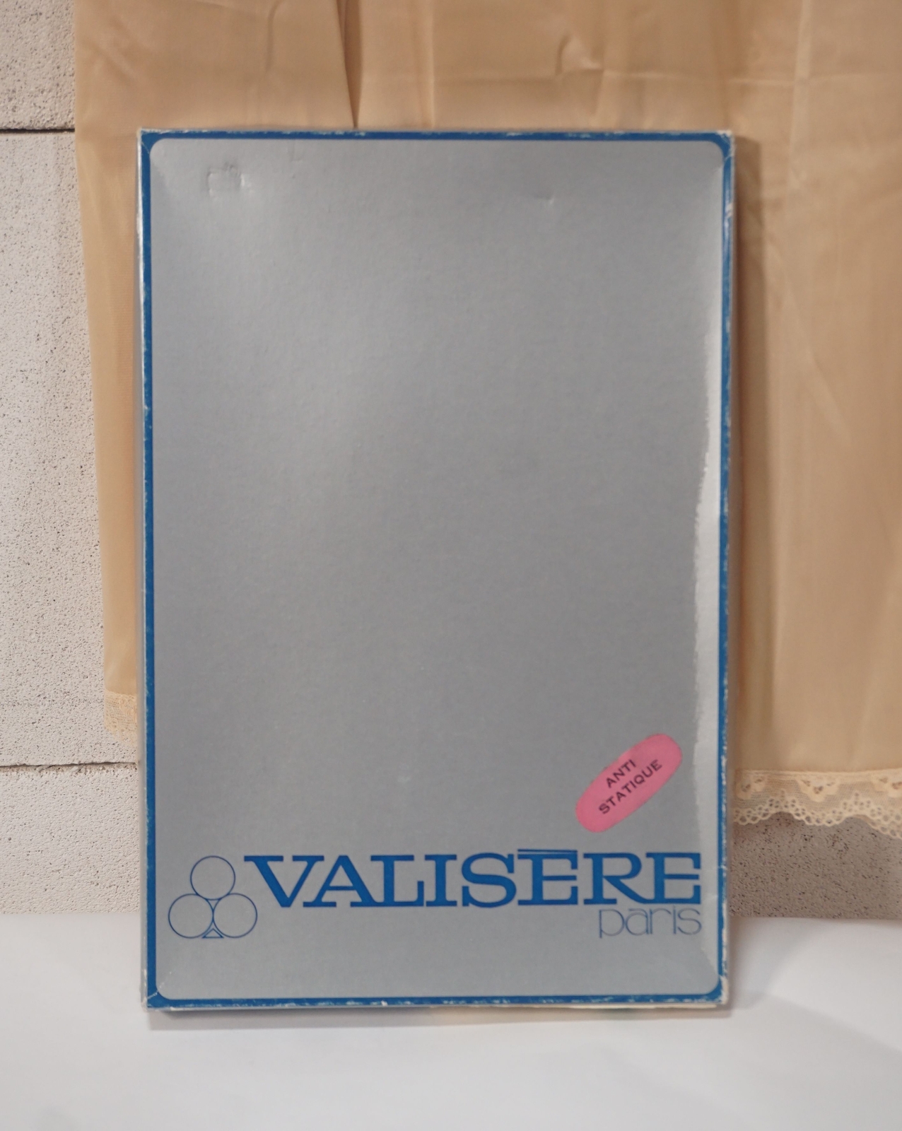 Vintage original Valisère Paris Lingerie Unterrock Gr. 38 (34-36) orange mit OVP