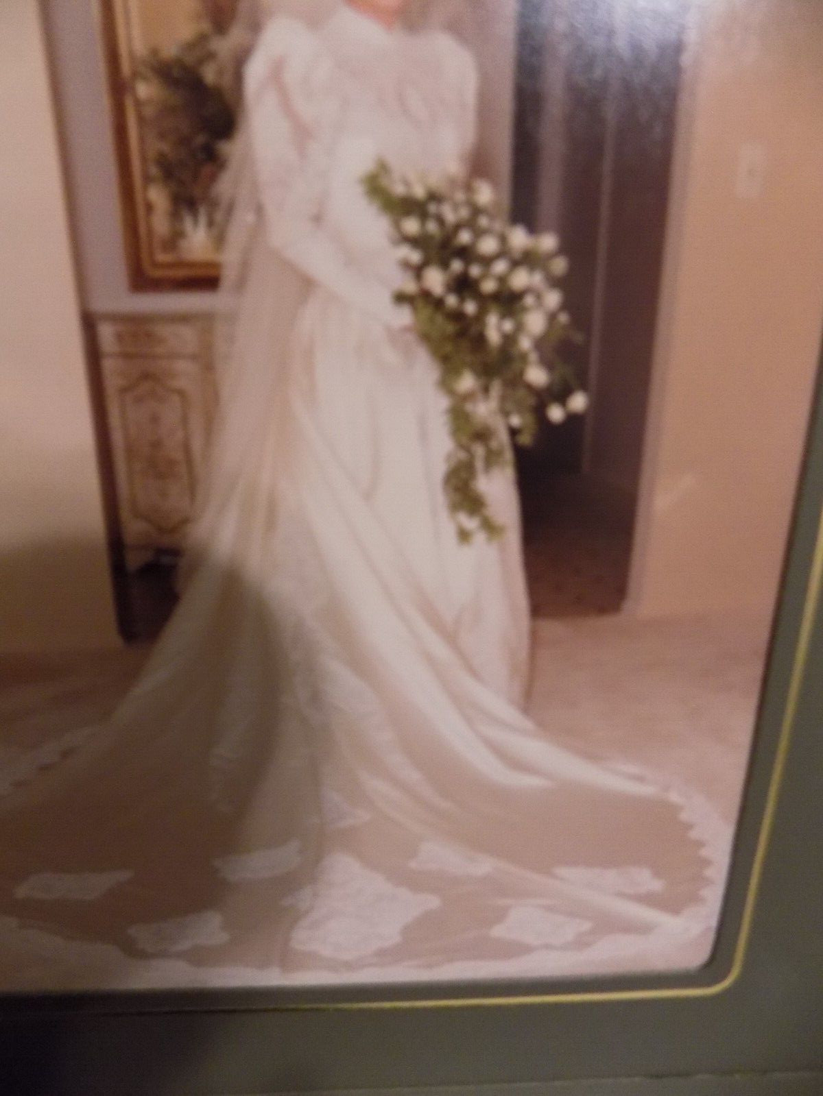 Vintage Demetrios For IIisa Size 12 Wedding Gown See All Photos & Description