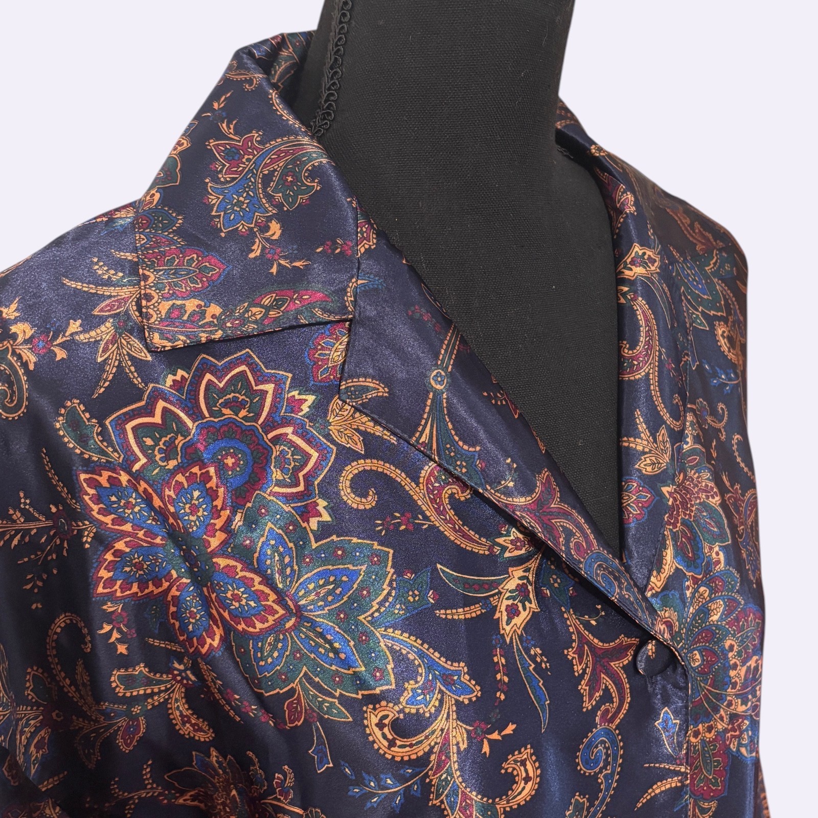 Dominique Simone Floral Shirt