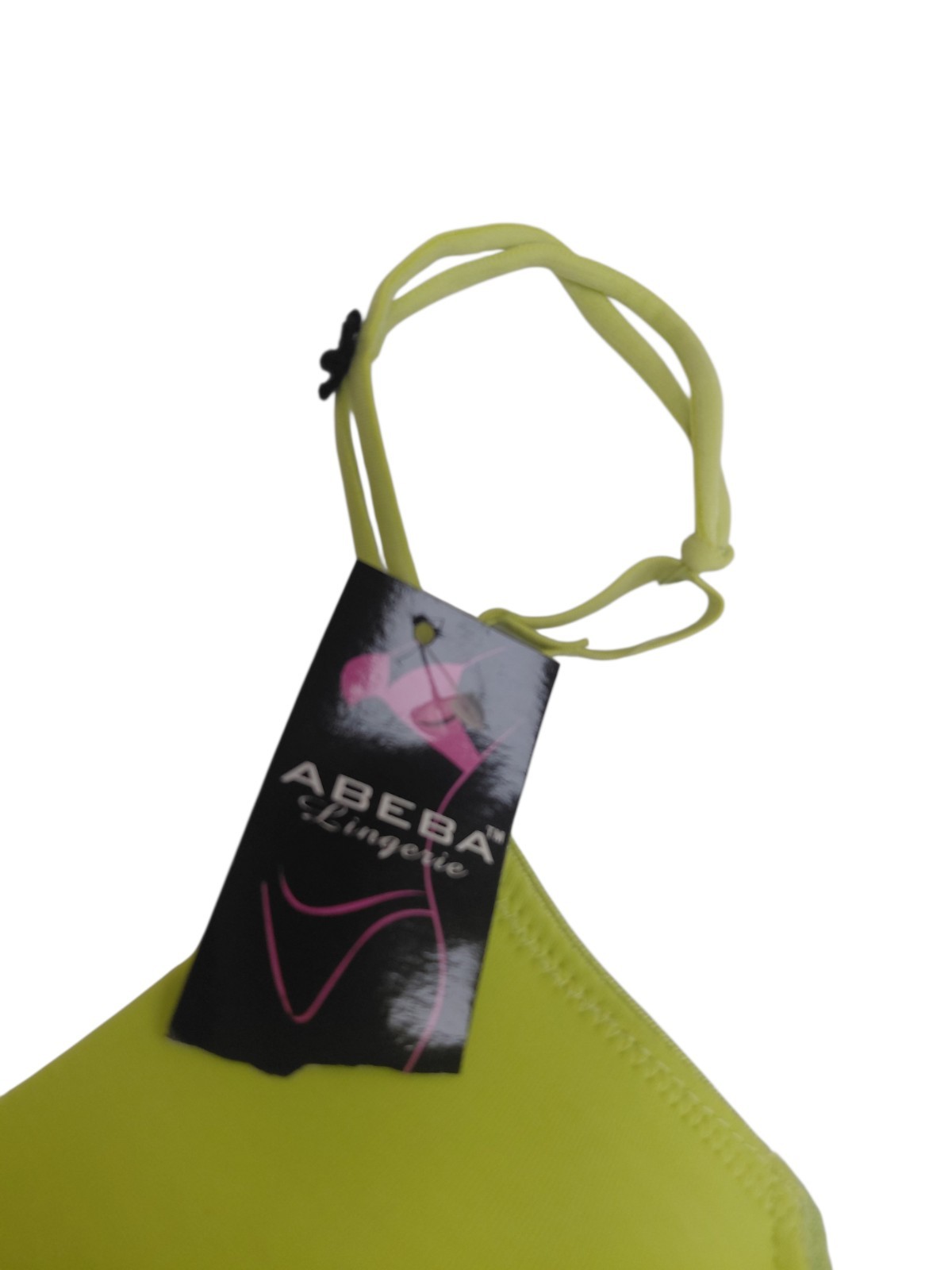 Vintage Abeba Green Bra Size 38B