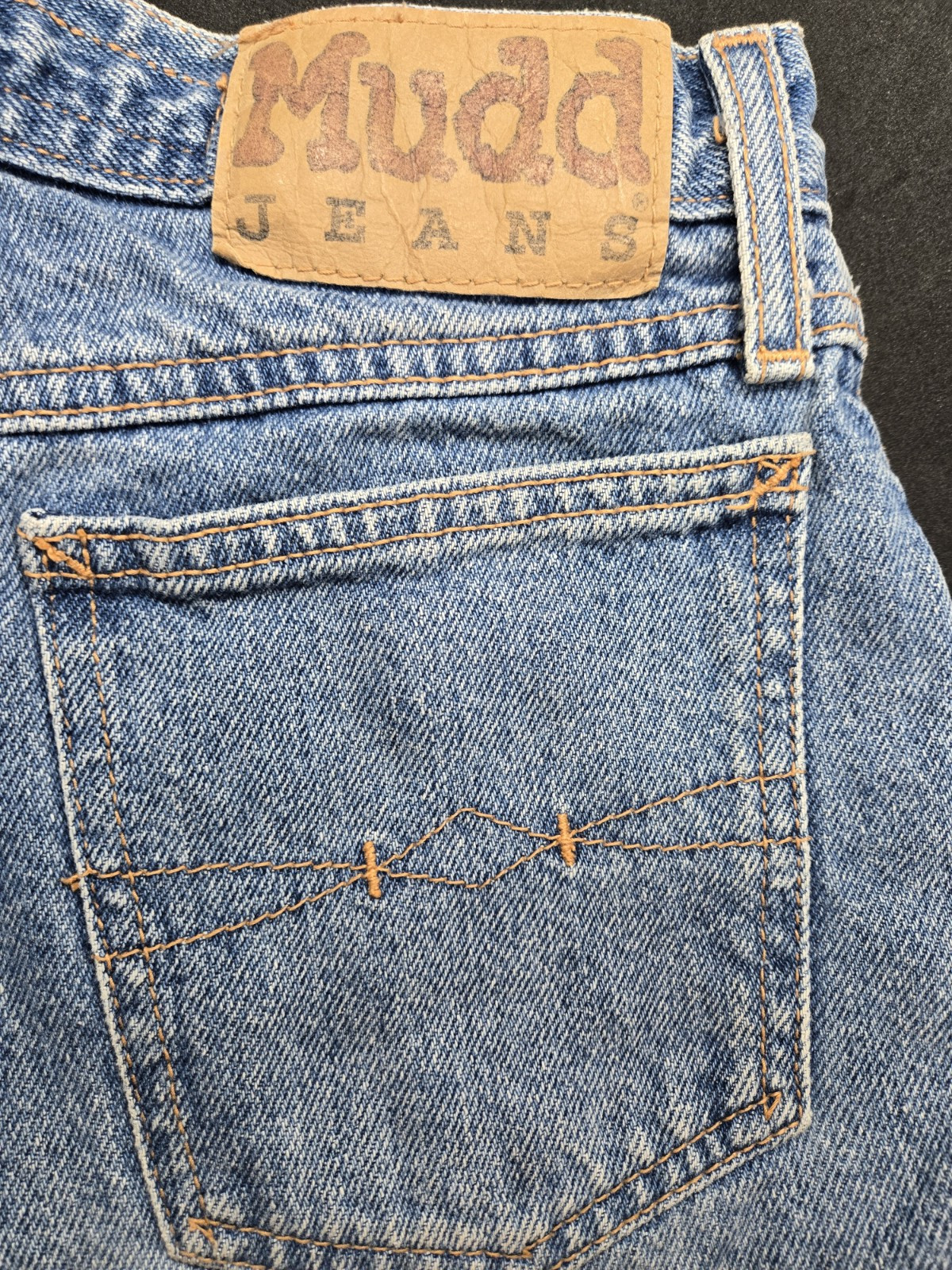 Mudd Juniors Y2K 90s Button Fly Denim Shorts Sz3