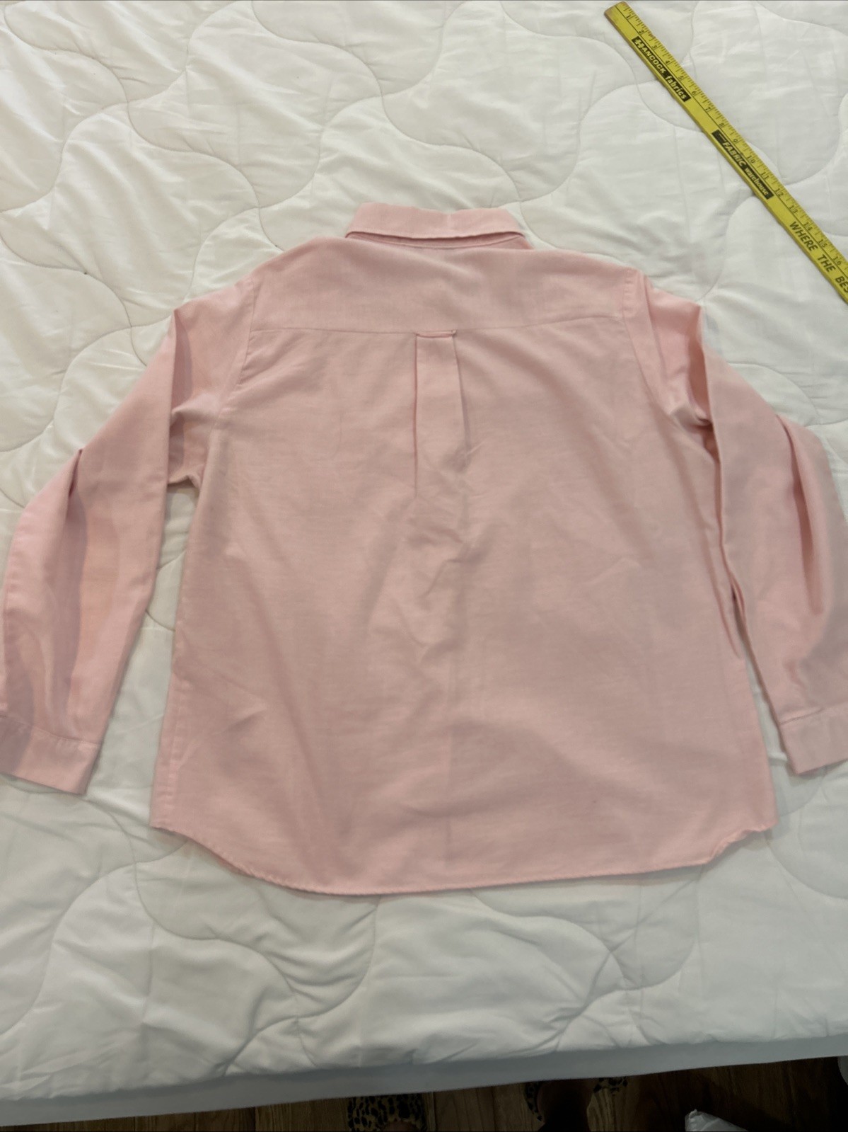Vintage 80s Oxford Cloth Preppy Button Down Shirts Lot Of 3 Pastel Colors Size M