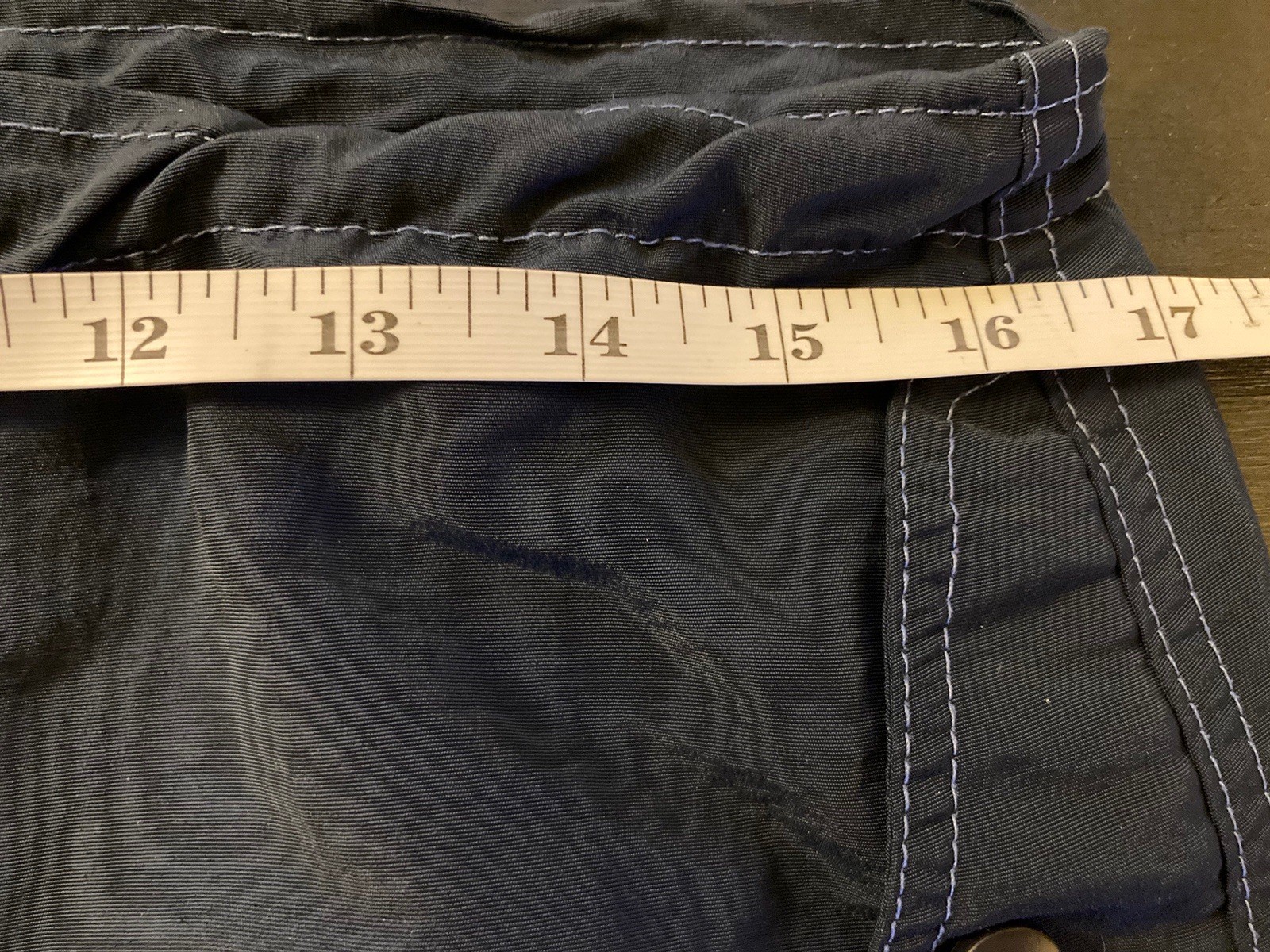 Vtg 90’s Y2K Tagrag Parachute Dragon Grunge Streetwear Skirt Med Navy Blue RARE