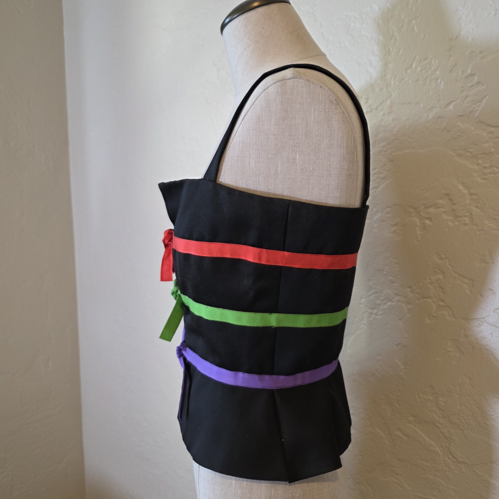 S RARE Vintage Anthony Muto American Designer 2 PC Vintage Skirt Set Beautiful