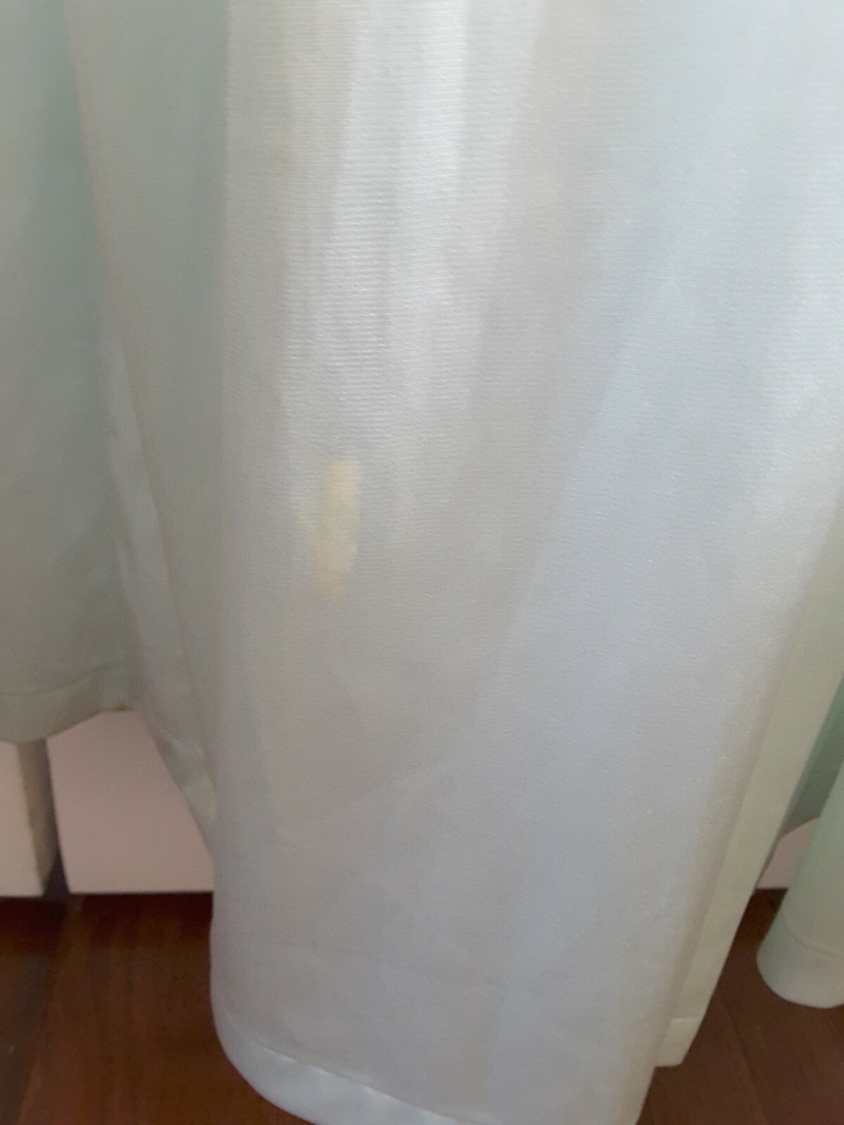 Vintage Collectibles 100% Antron Satin Nylon Long Wrap Robe NWT Size M