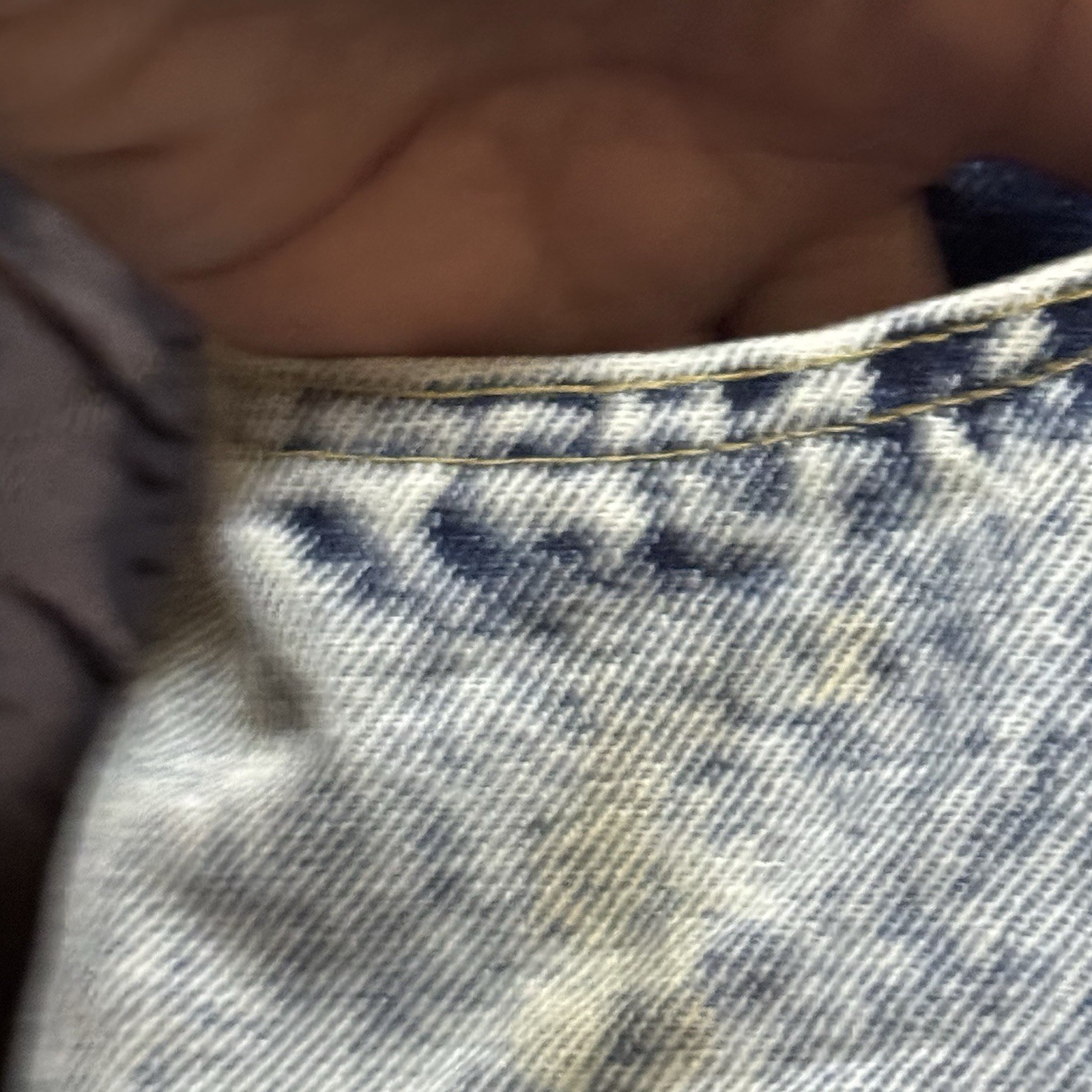 L.A. 37 Acid Wash High Waisted Mom Jeans Women’s 8 Denim Vintage 1980s