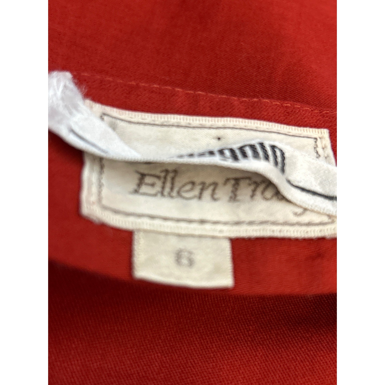 Vintage I. Magnin 3 Piece Set Reversible Jacket Camisole Tiered Maxi Skirt Red