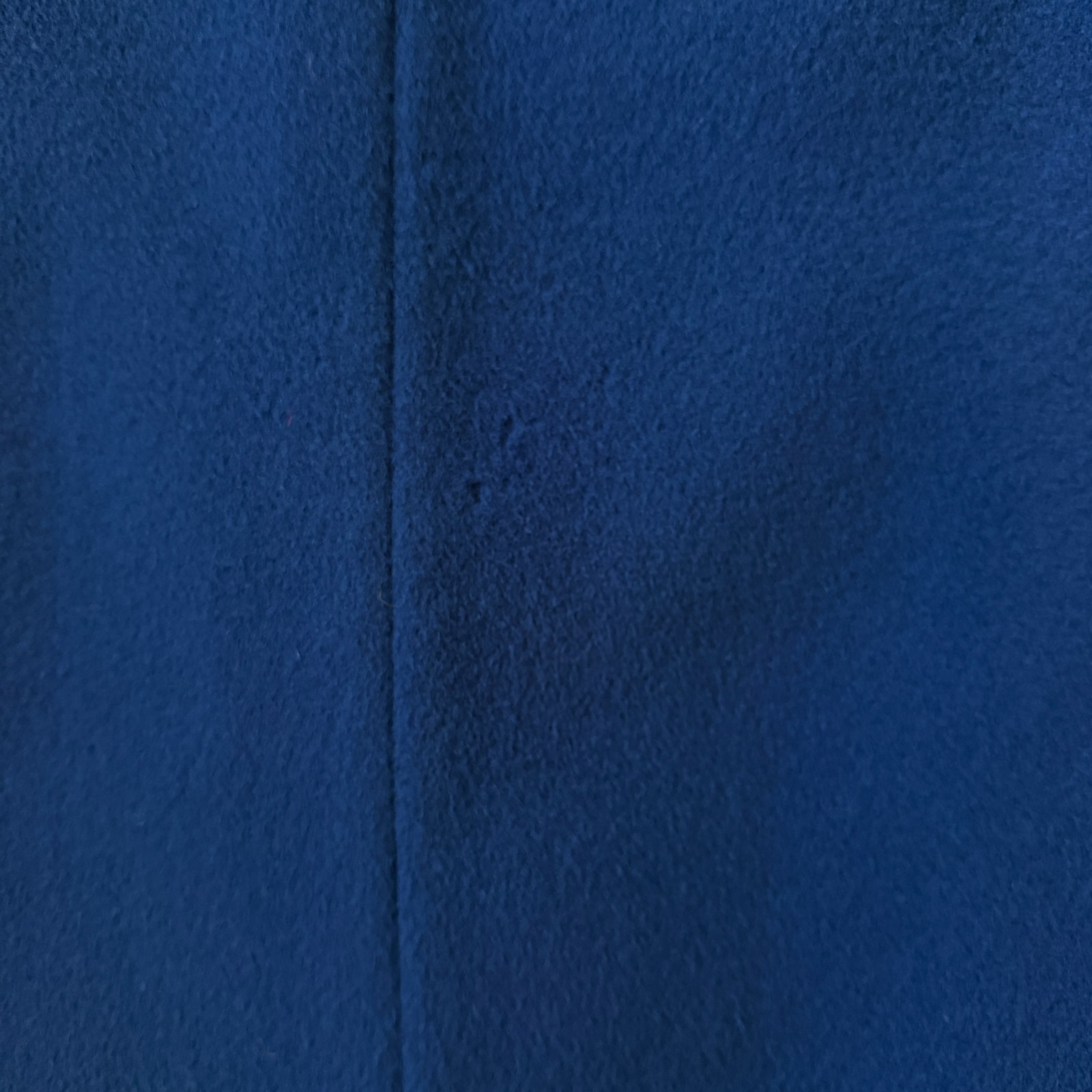 Vintage Alorna by Forstmann Cobalt Blue Wool Coat Petite Gorgeous Lining