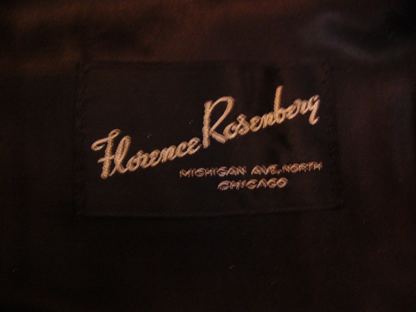 Vintage Florence Rosenberg Curly Persian Lambs Wool Scalloped Hem Cape Exc Cdn