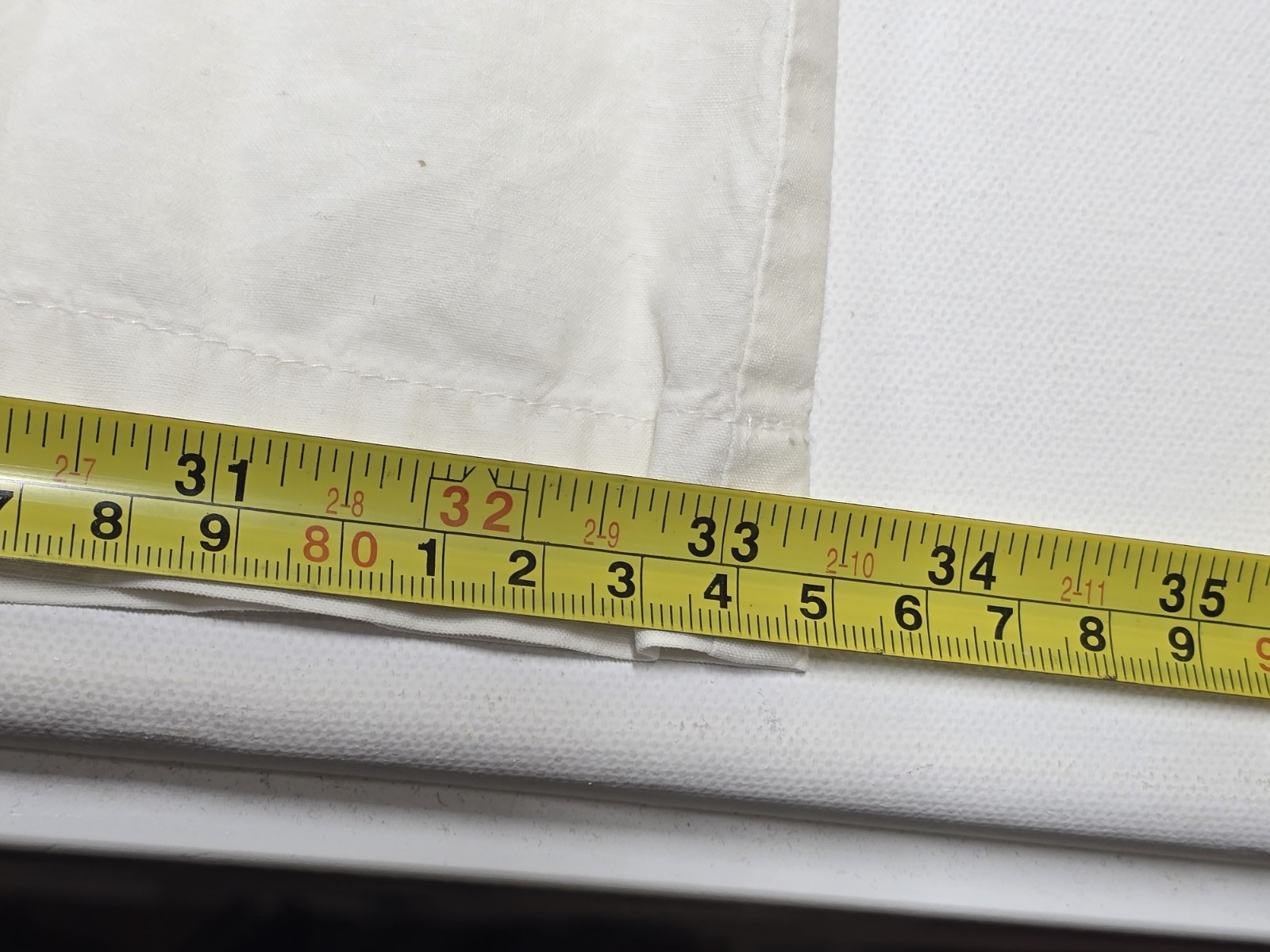 Powell Craft Nightdress Vtg Victorian Ivory Eyelet Lace Bib Trim 100% Cotton OS