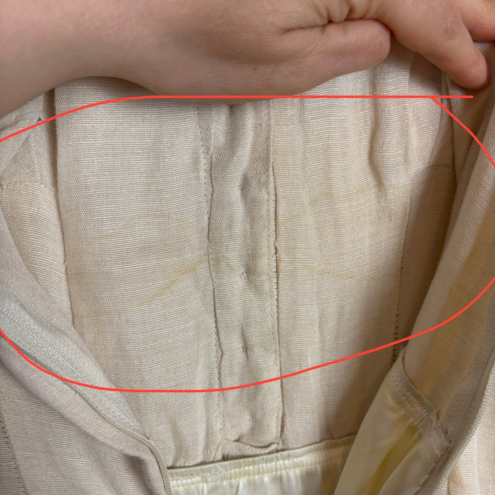 Vintage Karen Alexander Maxi Dress Set Women 8 Cream Cottagecore Prairie Peasant