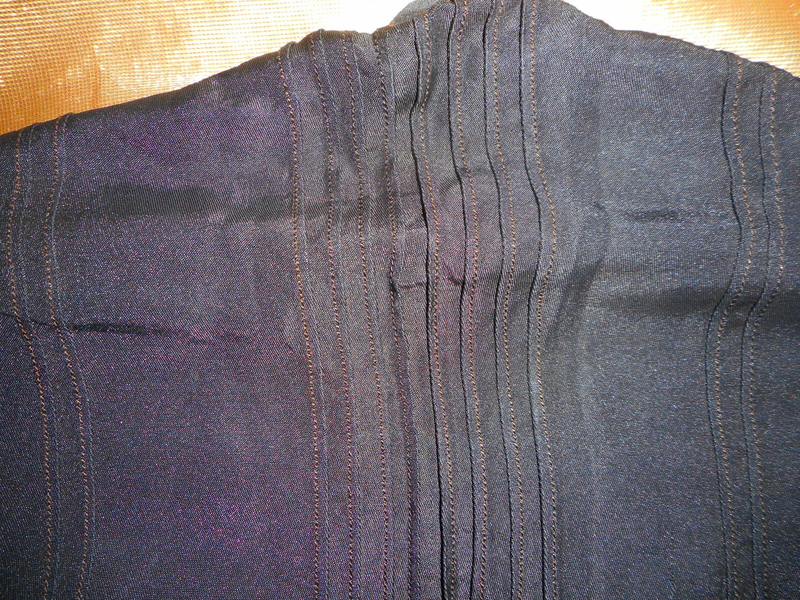 XS Civil War Era Bodice Mourning Jacket Blouse Black Silk 1860’s Fully Lined